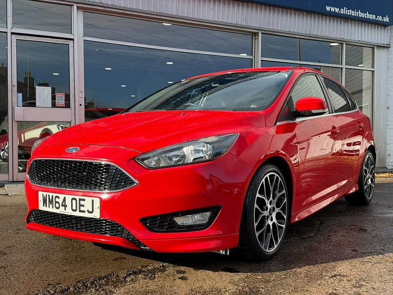 Ford Focus 1.0T EcoBoost Zetec S Euro 6 (s/s) 5dr 5dr Manual 2026