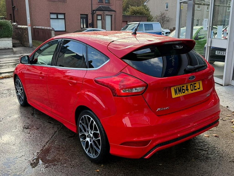 Ford Focus 1.0T EcoBoost Zetec S Euro 6 (s/s) 5dr 5dr Manual 2026