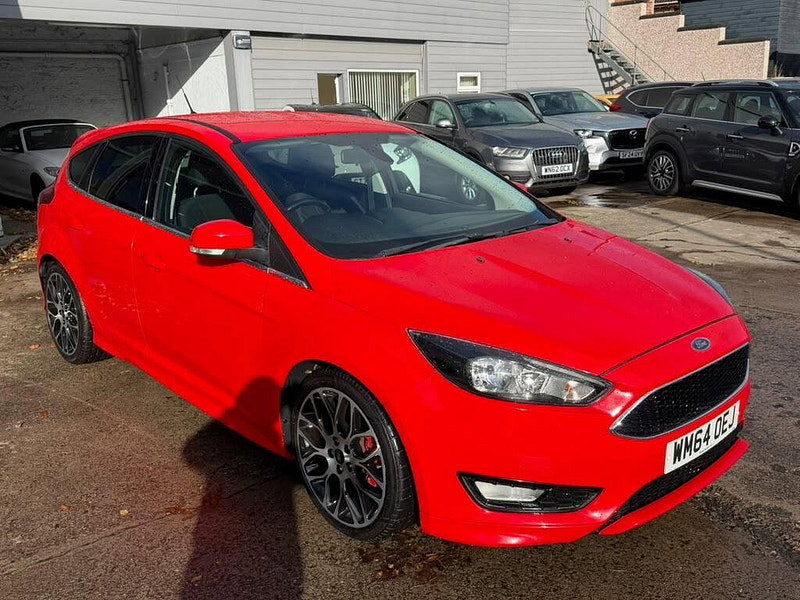 Ford Focus 1.0T EcoBoost Zetec S Euro 6 (s/s) 5dr 5dr Manual 2026