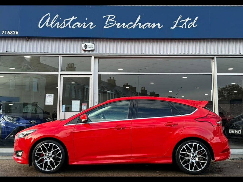 Ford Focus 1.0T EcoBoost Zetec S Euro 6 (s/s) 5dr 5dr Manual 2026