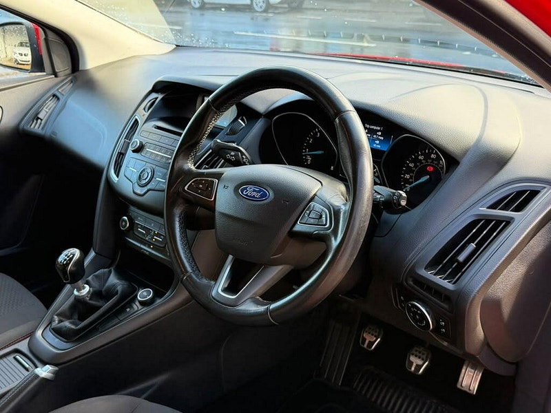 Ford Focus 1.0T EcoBoost Zetec S Euro 6 (s/s) 5dr 5dr Manual 2026
