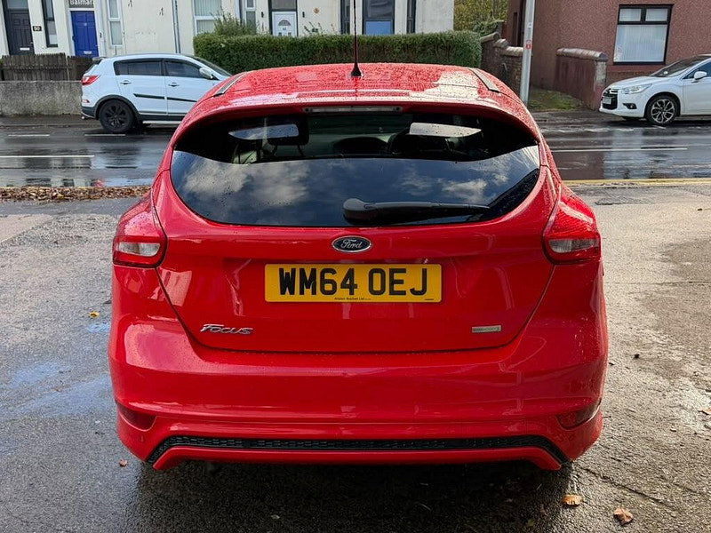 Ford Focus 1.0T EcoBoost Zetec S Euro 6 (s/s) 5dr 5dr Manual 2026