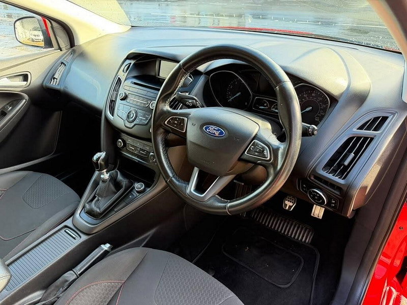 Ford Focus 1.0T EcoBoost Zetec S Euro 6 (s/s) 5dr 5dr Manual 2026
