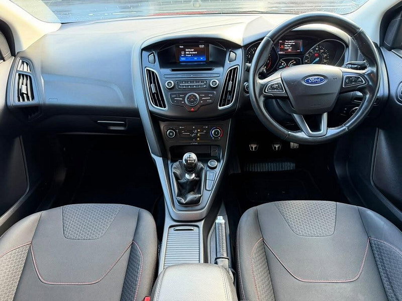 Ford Focus 1.0T EcoBoost Zetec S Euro 6 (s/s) 5dr 5dr Manual 2026