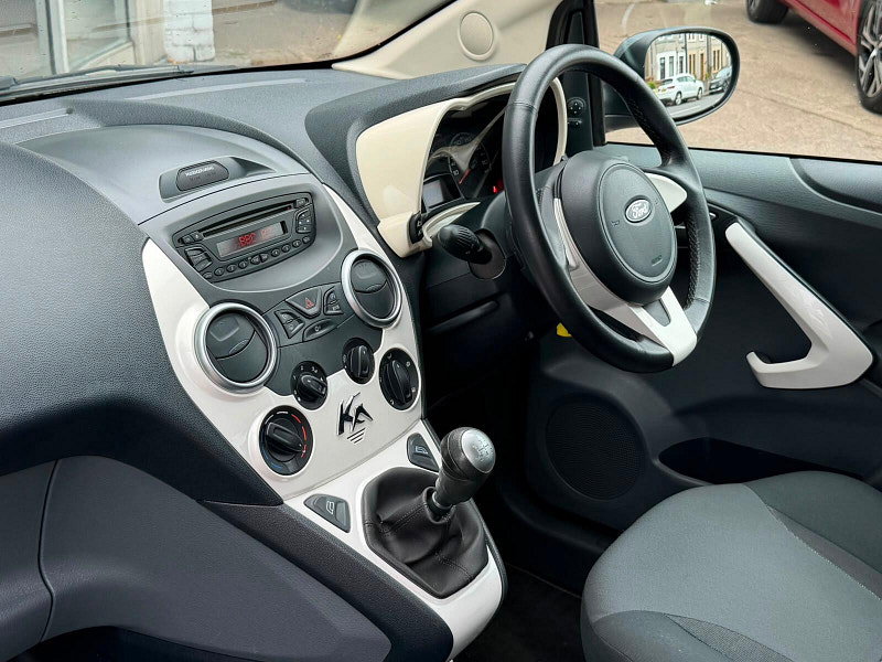 Ford Ka 1.2 Zetec Euro 5 (s/s) 3dr 3dr Manual 2026