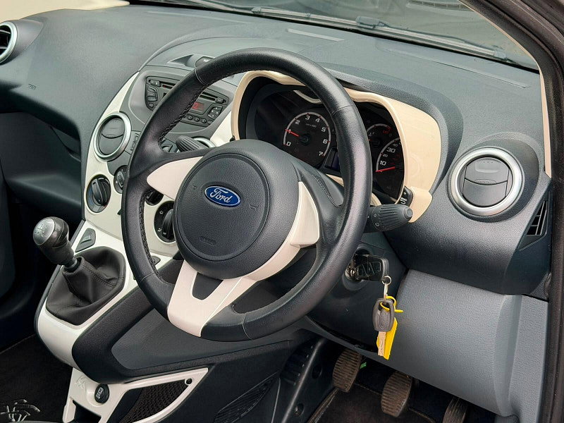 Ford Ka 1.2 Zetec Euro 5 (s/s) 3dr 3dr Manual 2026