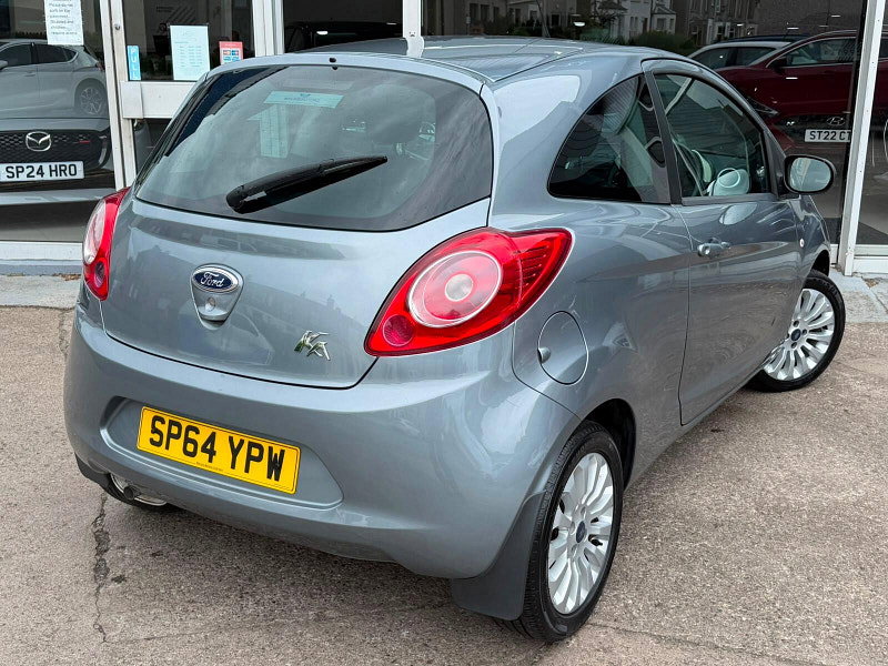 Ford Ka 1.2 Zetec Euro 5 (s/s) 3dr 3dr Manual 2026
