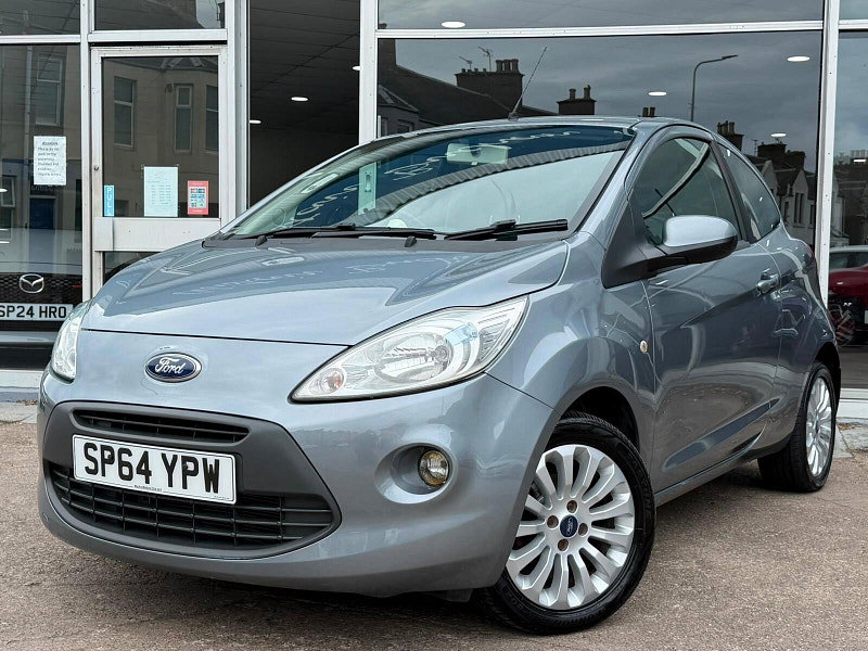 Ford Ka 1.2 Zetec Euro 5 (s/s) 3dr 3dr Manual 2026