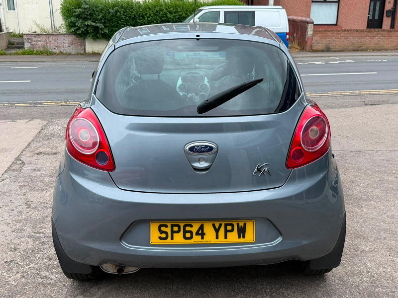 Ford Ka 1.2 Zetec Euro 5 (s/s) 3dr 3dr Manual 2026