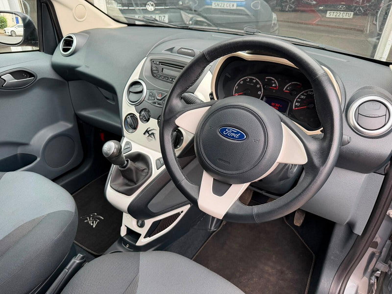 Ford Ka 1.2 Zetec Euro 5 (s/s) 3dr 3dr Manual 2026