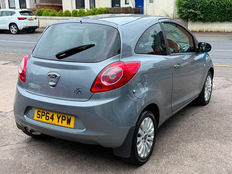 Ford Ka 1.2 Zetec Euro 5 (s/s) 3dr 3dr Manual 2026