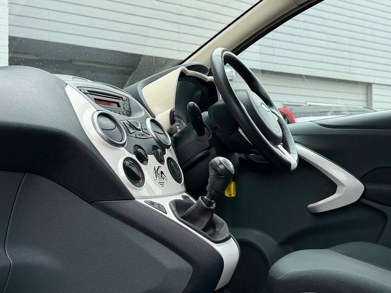 Ford Ka 1.2 Zetec Euro 5 (s/s) 3dr 3dr Manual 2026