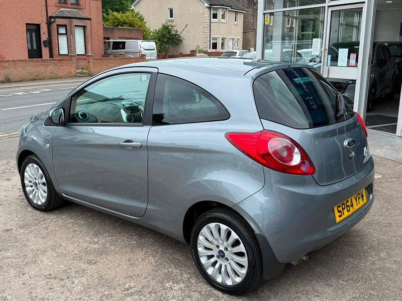 Ford Ka 1.2 Zetec Euro 5 (s/s) 3dr 3dr Manual 2026