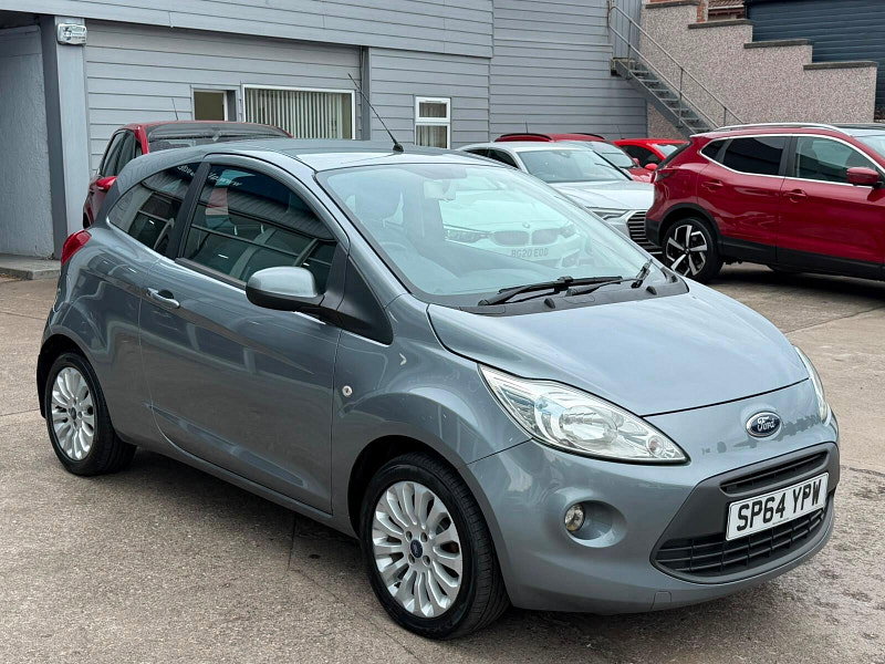 Ford Ka 1.2 Zetec Euro 5 (s/s) 3dr 3dr Manual 2026