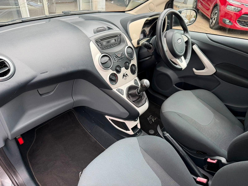 Ford Ka 1.2 Zetec Euro 5 (s/s) 3dr 3dr Manual 2026