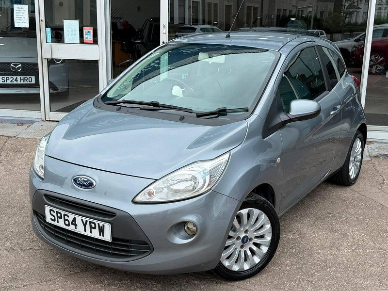 Ford Ka 1.2 Zetec Euro 5 (s/s) 3dr 3dr Manual 2026