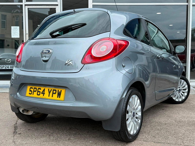 Ford Ka 1.2 Zetec Euro 5 (s/s) 3dr 3dr Manual 2026