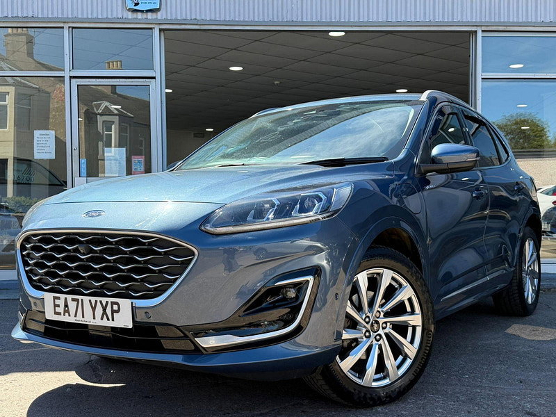 Ford Kuga 2.5 Duratec 14.4kWh Vignale CVT Euro 6 (s/s) 5dr 5dr Automatic 2026