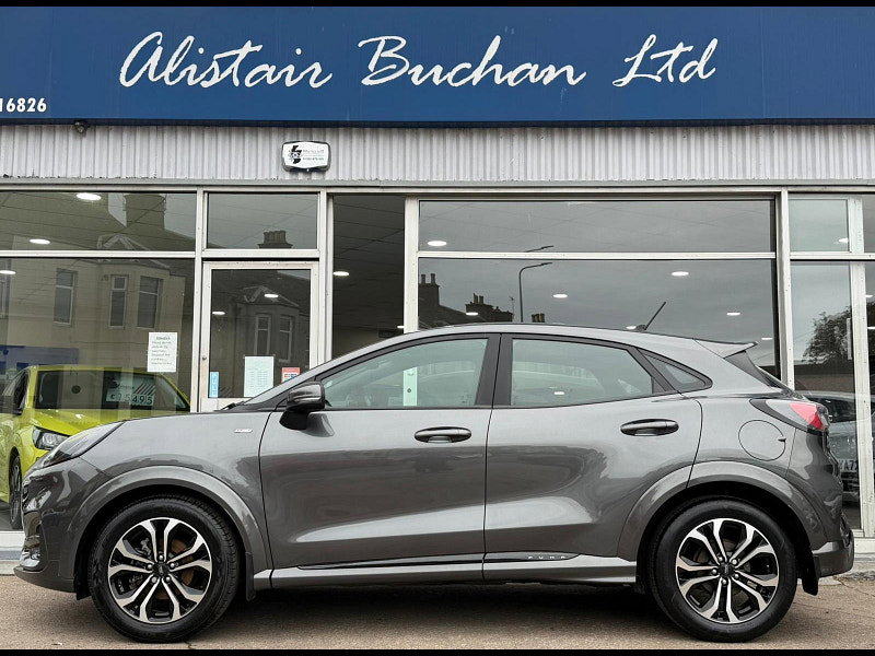 Ford Puma 1.0T EcoBoost MHEV ST-Line Euro 6 (s/s) 5dr 5dr Manual 2026