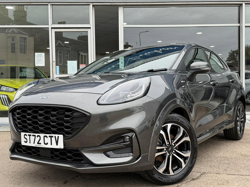 Ford Puma 1.0T EcoBoost MHEV ST-Line Euro 6 (s/s) 5dr 5dr Manual 2026