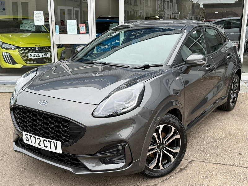 Ford Puma 1.0T EcoBoost MHEV ST-Line Euro 6 (s/s) 5dr 5dr Manual 2026