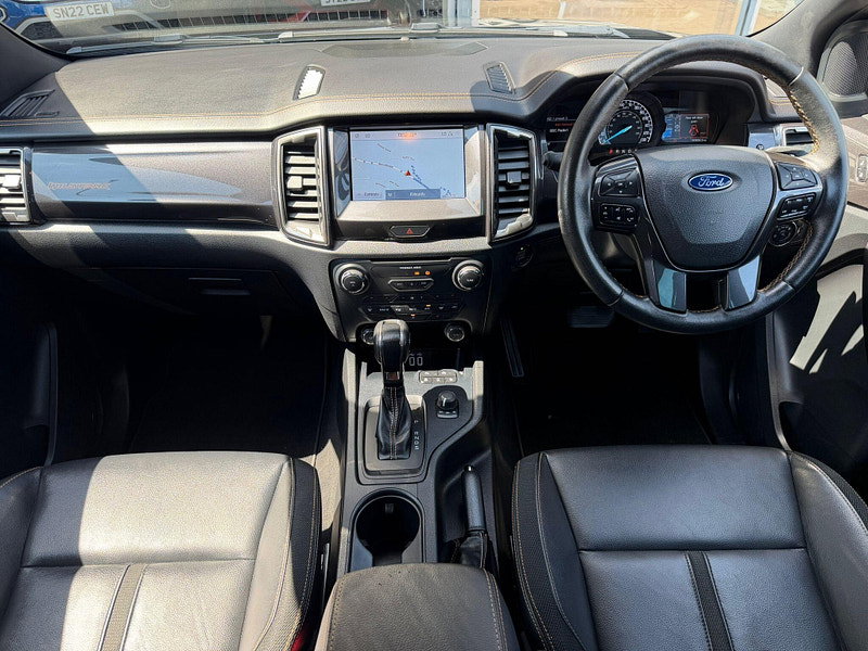 Ford Ranger 2.0 EcoBlue Wildtrak Auto 4WD Euro 6 (s/s) 4dr 4dr Automatic 2026