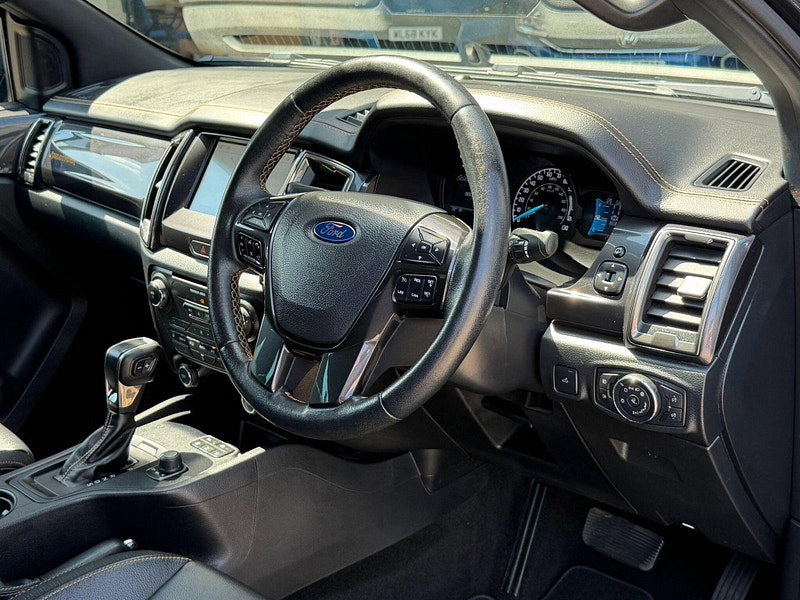 Ford Ranger 2.0 EcoBlue Wildtrak Auto 4WD Euro 6 (s/s) 4dr 4dr Automatic 2026