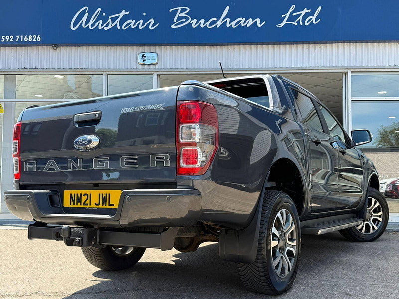 Ford Ranger 2.0 EcoBlue Wildtrak Auto 4WD Euro 6 (s/s) 4dr 4dr Automatic 2026