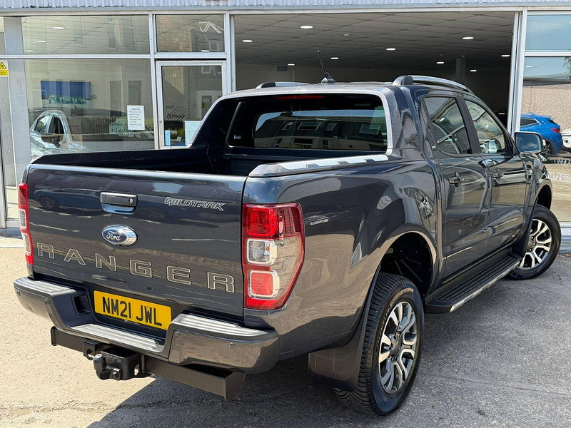 Ford Ranger 2.0 EcoBlue Wildtrak Auto 4WD Euro 6 (s/s) 4dr 4dr Automatic 2026
