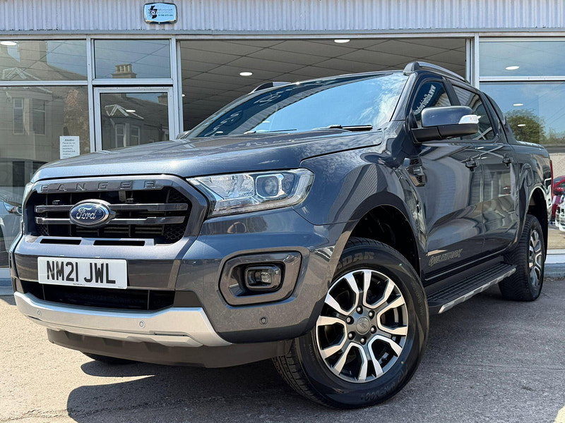 Ford Ranger 2.0 EcoBlue Wildtrak Auto 4WD Euro 6 (s/s) 4dr 4dr Automatic 2026
