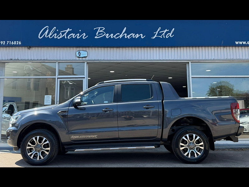 Ford Ranger 2.0 EcoBlue Wildtrak Auto 4WD Euro 6 (s/s) 4dr 4dr Automatic 2026