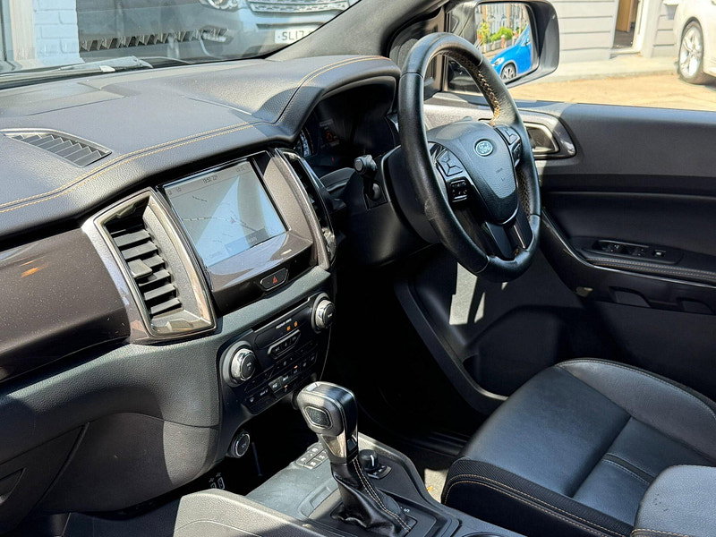 Ford Ranger 2.0 EcoBlue Wildtrak Auto 4WD Euro 6 (s/s) 4dr 4dr Automatic 2026