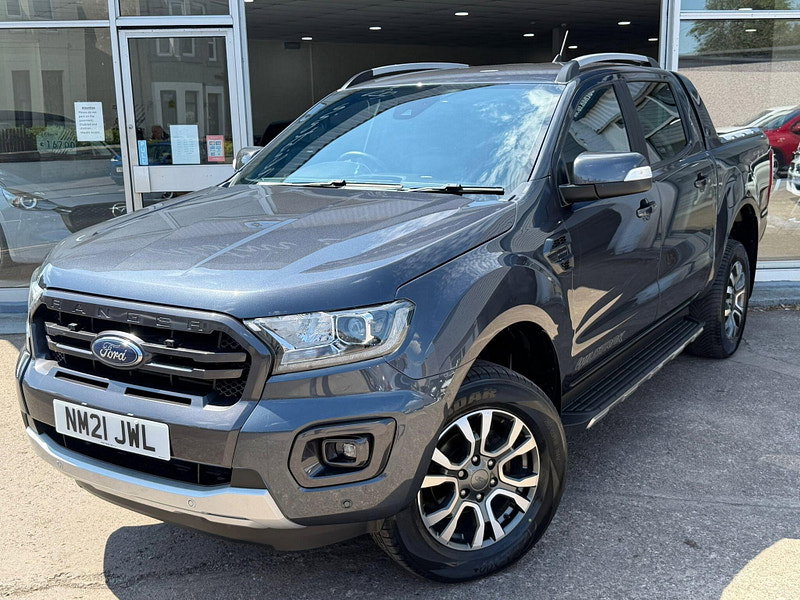 Ford Ranger 2.0 EcoBlue Wildtrak Auto 4WD Euro 6 (s/s) 4dr 4dr Automatic 2026