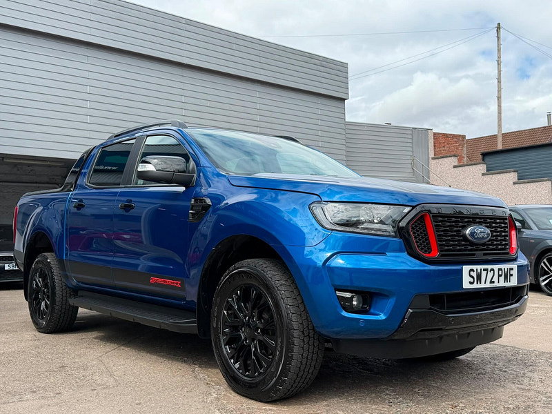 Ford Ranger 2.0 EcoBlue Wildtrak Auto 4WD Euro 6 (s/s) 4dr 4dr Automatic 2026