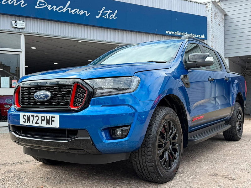 Ford Ranger 2.0 EcoBlue Wildtrak Auto 4WD Euro 6 (s/s) 4dr 4dr Automatic 2026
