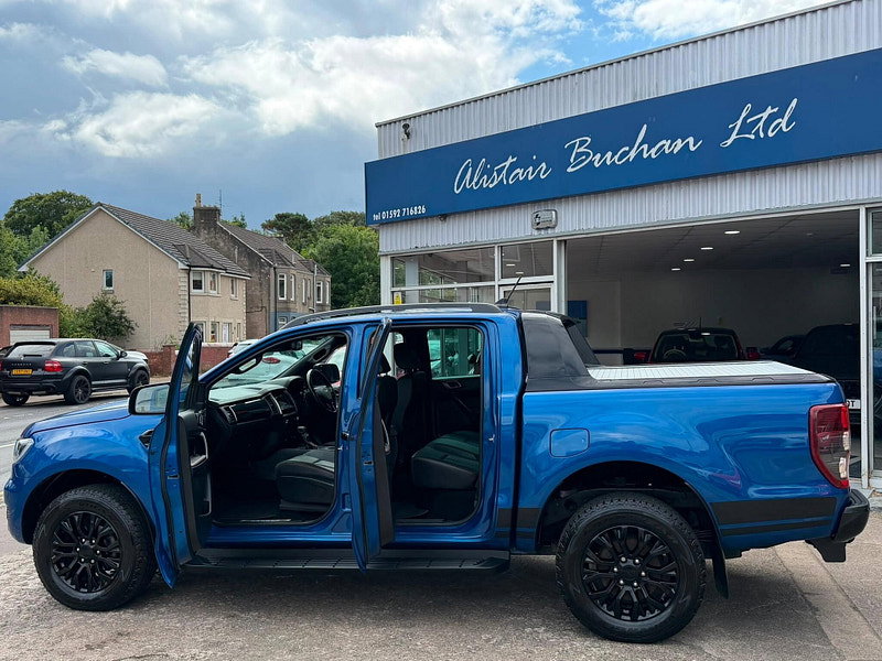 Ford Ranger 2.0 EcoBlue Wildtrak Auto 4WD Euro 6 (s/s) 4dr 4dr Automatic 2026