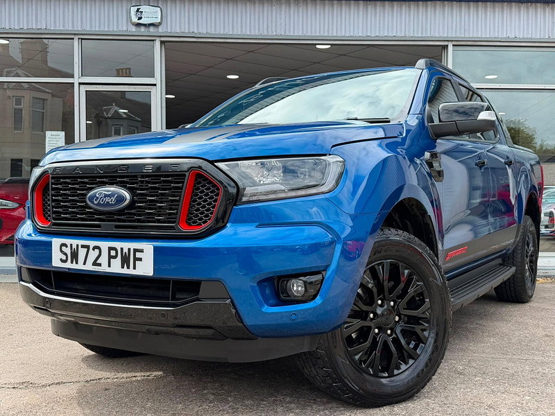 Ford Ranger 2.0 EcoBlue Wildtrak Auto 4WD Euro 6 (s/s) 4dr 4dr Automatic 2026