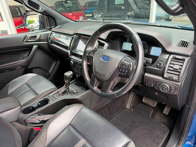 Ford Ranger 2.0 EcoBlue Wildtrak Auto 4WD Euro 6 (s/s) 4dr 4dr Automatic 2026