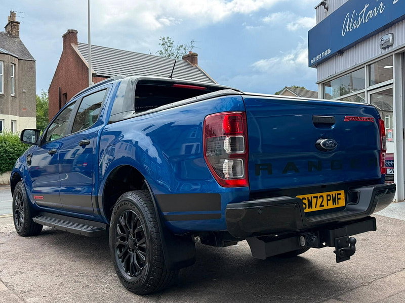 Ford Ranger 2.0 EcoBlue Wildtrak Auto 4WD Euro 6 (s/s) 4dr 4dr Automatic 2026