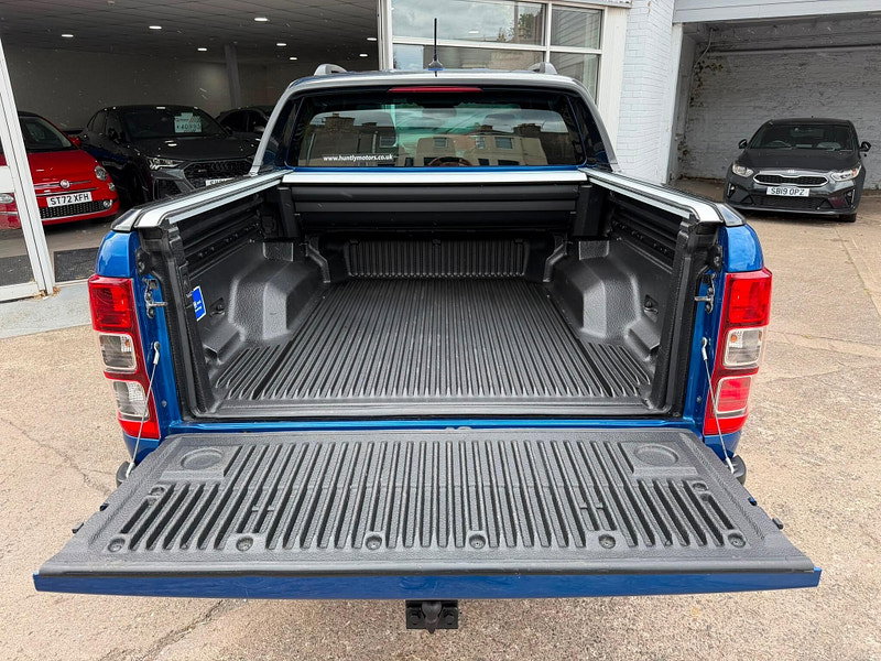 Ford Ranger 2.0 EcoBlue Wildtrak Auto 4WD Euro 6 (s/s) 4dr 4dr Automatic 2026