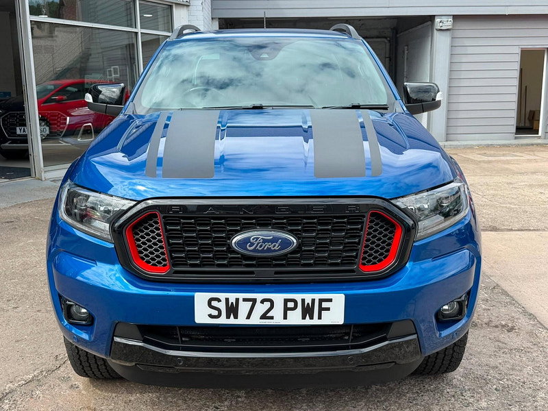 Ford Ranger 2.0 EcoBlue Wildtrak Auto 4WD Euro 6 (s/s) 4dr 4dr Automatic 2026