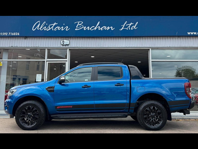 Ford Ranger 2.0 EcoBlue Wildtrak Auto 4WD Euro 6 (s/s) 4dr 4dr Automatic 2026