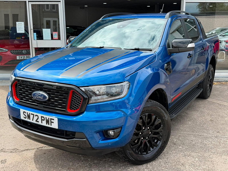 Ford Ranger 2.0 EcoBlue Wildtrak Auto 4WD Euro 6 (s/s) 4dr 4dr Automatic 2026