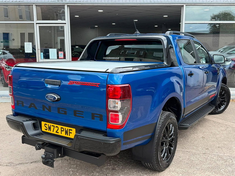 Ford Ranger 2.0 EcoBlue Wildtrak Auto 4WD Euro 6 (s/s) 4dr 4dr Automatic 2026
