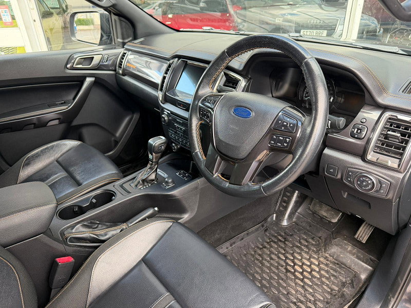 Ford Ranger 2.0 EcoBlue Wildtrak Pickup Double Cab 4dr Diesel Auto 4WD Euro 6 (s/s) (213 ps) 4dr Automatic 2026