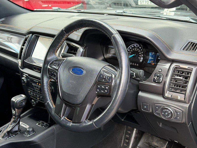 Ford Ranger 2.0 EcoBlue Wildtrak Pickup Double Cab 4dr Diesel Auto 4WD Euro 6 (s/s) (213 ps) 4dr Automatic 2026