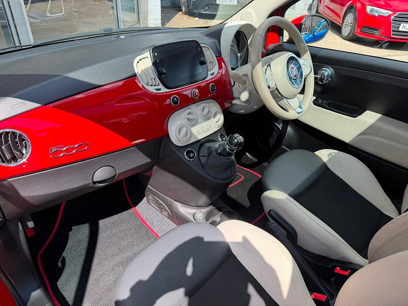 Fiat 500 1.0 MHEV Dolcevita Euro 6 (s/s) 3dr 3dr Manual 2026