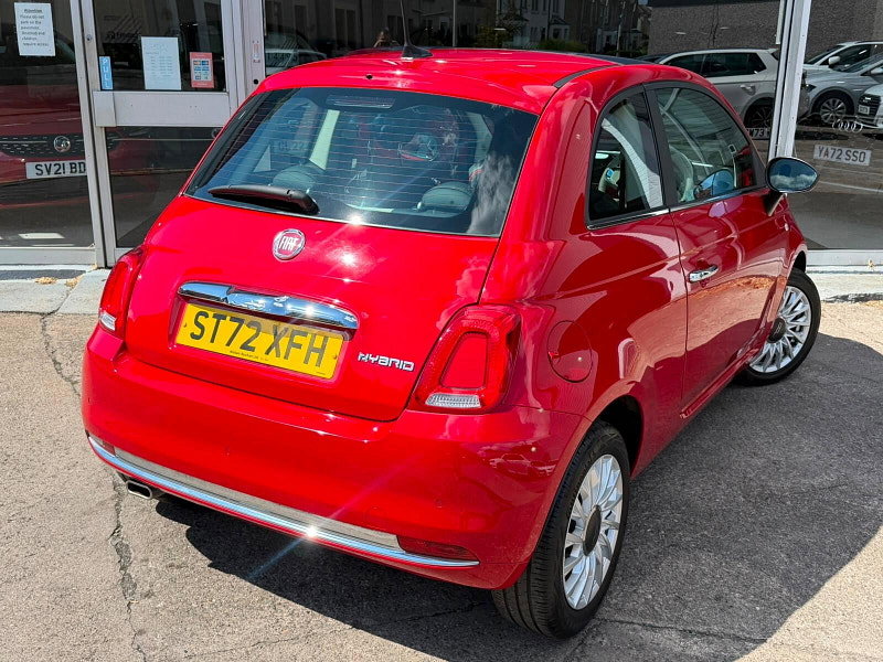 Fiat 500 1.0 MHEV Dolcevita Euro 6 (s/s) 3dr 3dr Manual 2026