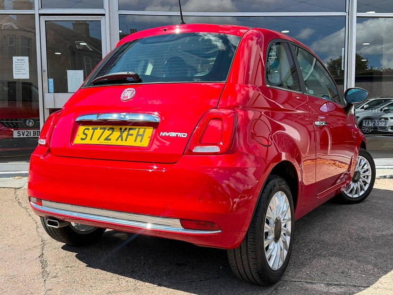 Fiat 500 1.0 MHEV Dolcevita Euro 6 (s/s) 3dr 3dr Manual 2026