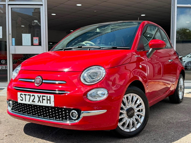 Fiat 500 1.0 MHEV Dolcevita Euro 6 (s/s) 3dr 3dr Manual 2026